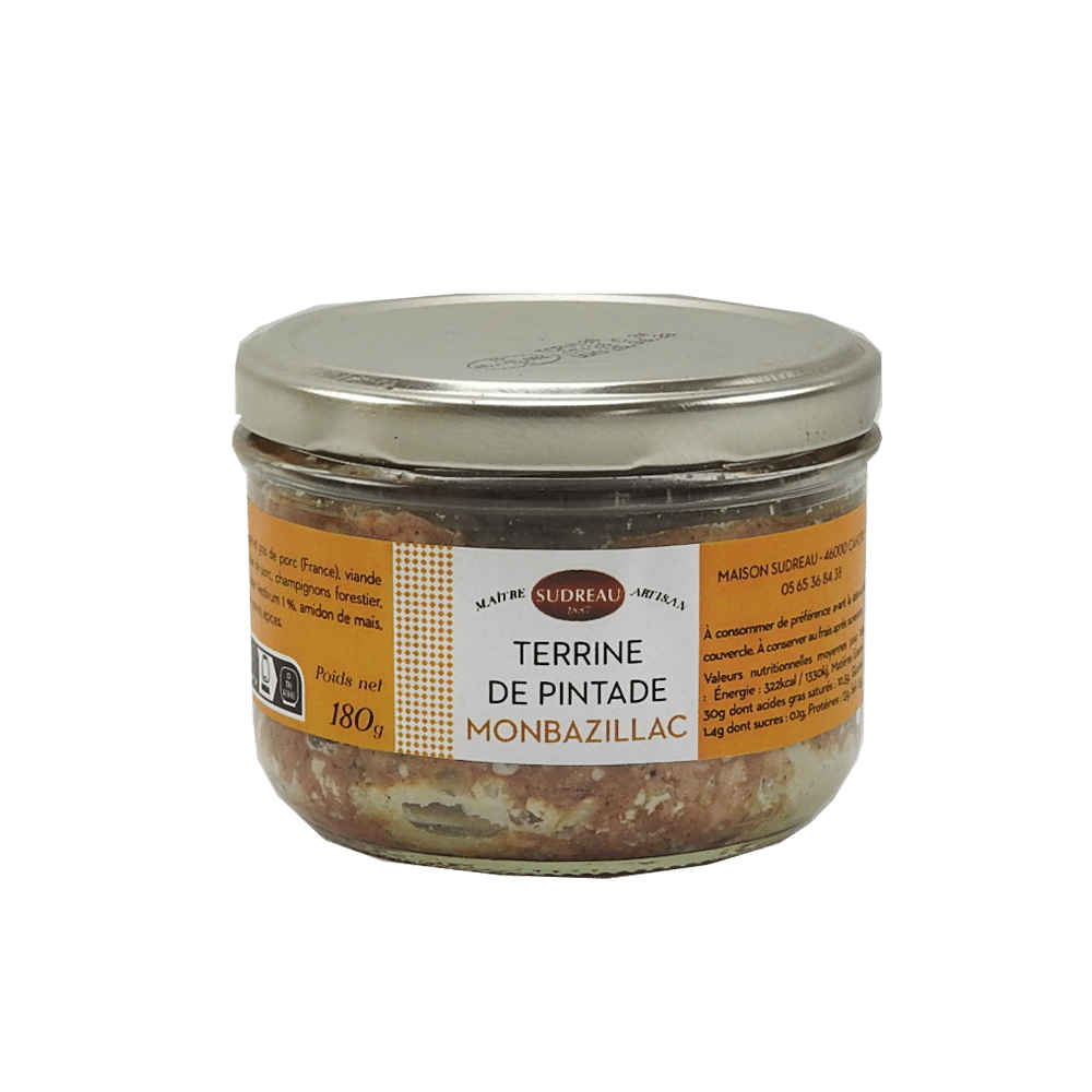 Terrine de Pintade au Monbazillac