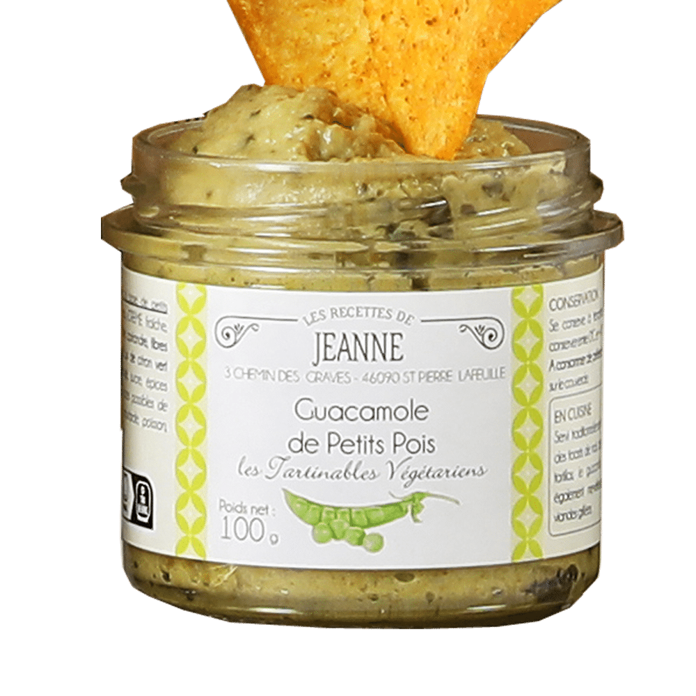 Guacamole de Petits Pois