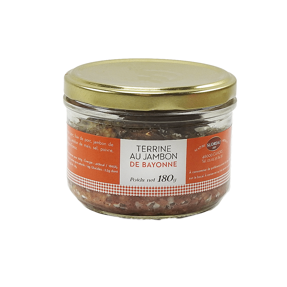 Terrine au Jambon de Bayonne